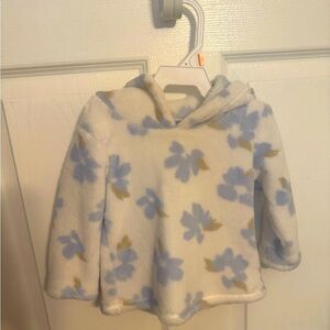 Carter's Soft Blue Fleece Hoodie Jacket